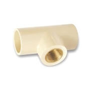 PRAYAG 25 mm dia Reducer Tee