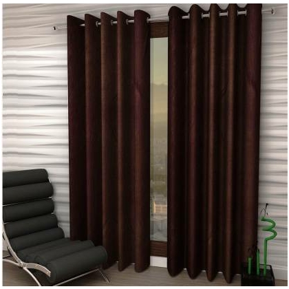 Unbranded Polyster Plain Door Curtains