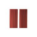 spacewood Silk Plain Door Curtains