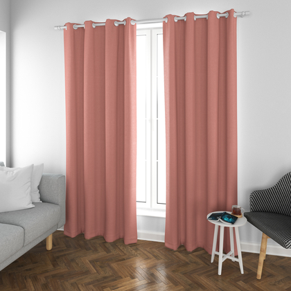 Reliable Drapes Polyster Plain Door Curtains