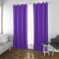 Reliable Drapes Polyster Plain Door Curtains