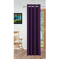 Reliable Drapes Polyster Plain Door Curtains