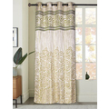 Reliable Drapes Polyster Geomatric Door Curtains