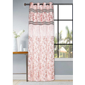 Reliable Drapes Polyster Floral Door Curtains