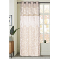 Reliable Drapes Polyster Geomatric Door Curtains