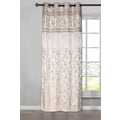 Reliable Drapes Polyster Floral Door Curtains