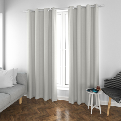 Reliable Drapes Polyster Plain Door Curtains