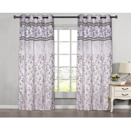 Reliable Drapes Polyster Floral Door Curtains