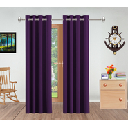 Reliable Drapes Polyster Plain Door Curtains