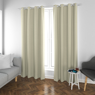 Reliable Drapes Polyster Plain Door Curtains