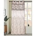 Reliable Drapes Polyster Geomatric Door Curtains