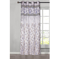 Reliable Drapes Polyster Floral Door Curtains