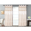 Reliable Drapes Polyster Geomatric Door Curtains