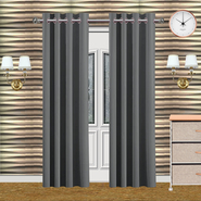 Reliable Drapes Polyster Plain Door Curtains