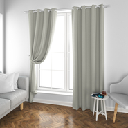 Reliable Drapes Polyster Plain Door Curtains