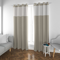 Reliable Drapes Polyster Plain Door Curtains