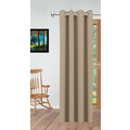 Reliable Drapes Polyster Plain Door Curtains