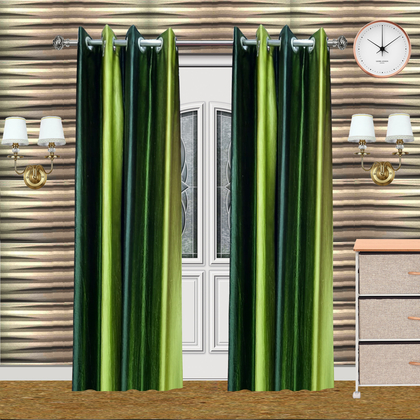 Reliable Drapes Polyster Plain Door Curtains