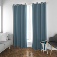 Reliable Drapes Polyster Plain Door Curtains