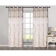 Reliable Drapes Polyster Floral Door Curtains