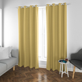 Reliable Drapes Polyster Plain Door Curtains