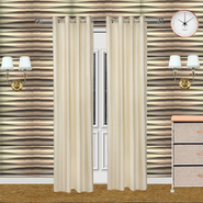 Reliable Drapes Polyster Plain Door Curtains