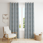 Reliable Drapes Polyster Stripes Door Curtains