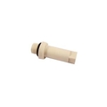 Unbranded 15 mm dia Threaded end plug