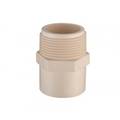 Unbranded 15 mm dia Male adapter plastic threaded