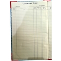 Unbranded CASH BOOK REGISTER Diaries-printed-plain- register- 400 Pages