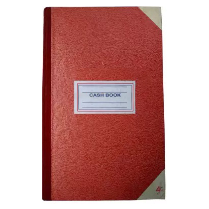 Unbranded CASH BOOK REGISTER Diaries-printed-plain- register- 400 Pages