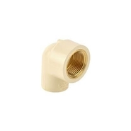 Prince 15 mm dia Female thread elbow(brass insert)