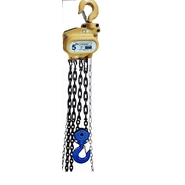 FERRETERRO Hand Operated Chain Pulley Block, Warranty 1 year