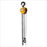 FERRETERRO Hand Operated Chain Pulley Block, Warranty 1 year