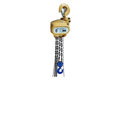 FERRETERRO Hand Operated Chain Pulley Block, Warranty 2 year