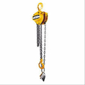 FERRETERRO Hand Operated Chain Pulley Block, Warranty 1 year