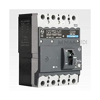 L & T 400A 4 Pole 50 KA Molded Case Circuit Breakers (Mccb)