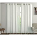 Unbranded Silk Plain Door Curtains