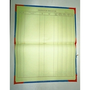 GOOD QUALITY DESPATCH REGISTER Diaries-printed-plain- register- 325 Pages