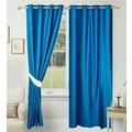 Unbranded Polyster Plain Door Curtains