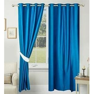 Unbranded Polyster Plain Door Curtains