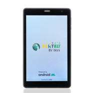 Milkyway--IRIS GLOBAL SERVICES PRIVATE LIMITED Tablet computer with 4 GB RAM and 128 GB internal storage