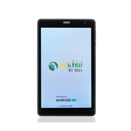 Milkyway--IRIS GLOBAL SERVICES PRIVATE LIMITED Tablet computer with 4 GB RAM and 128 GB internal storage