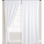 Unbranded Polyster Plain Door Curtains