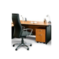 GODREJ INTERIO Executive Table with One side pedestal unit