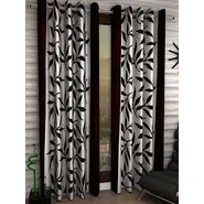 KAIRO Silk Plain Door Curtains