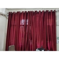 KAIRO Silk Plain Door Curtains