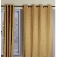 DDecor Polyster Plain Door Curtains