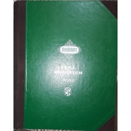 Bharat FILE REGISTER Diaries-printed-plain- register- 400 Pages