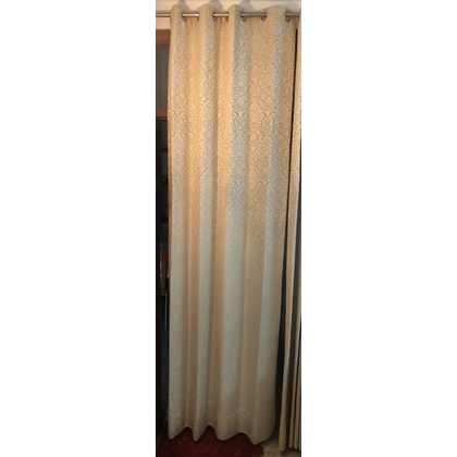 Unbranded Cotton Geomatric Door Curtains